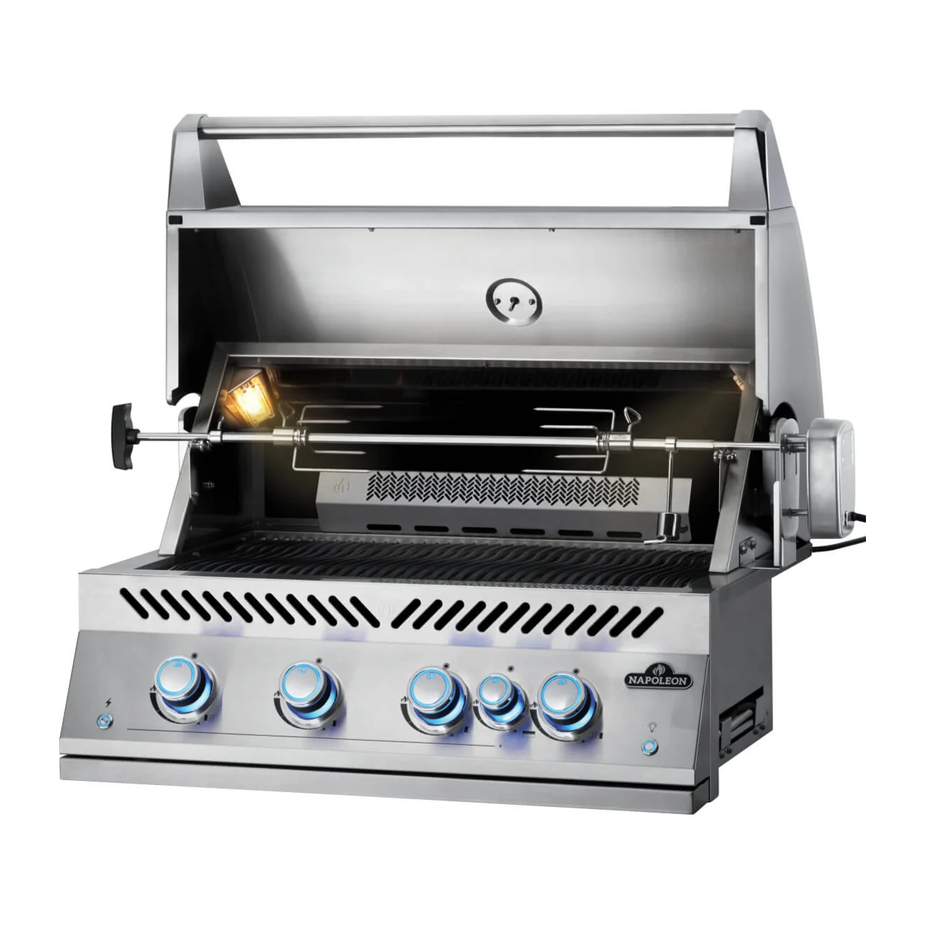 Barbacoa de gas Napoleon Serie 700 BIG32 Acero Inoxidable Built In