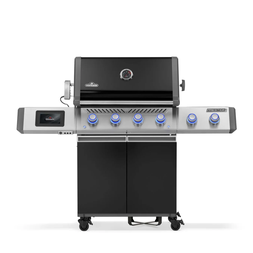 Churrasqueira a Gás Napoleon Prestige PRO 500V Smart-Connected Preta