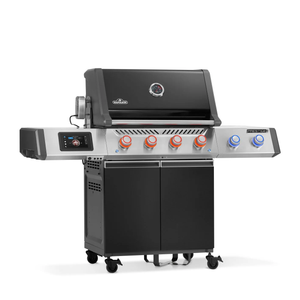 Churrasqueira a Gás Napoleon Prestige PRO 500V Smart-Connected Preta
