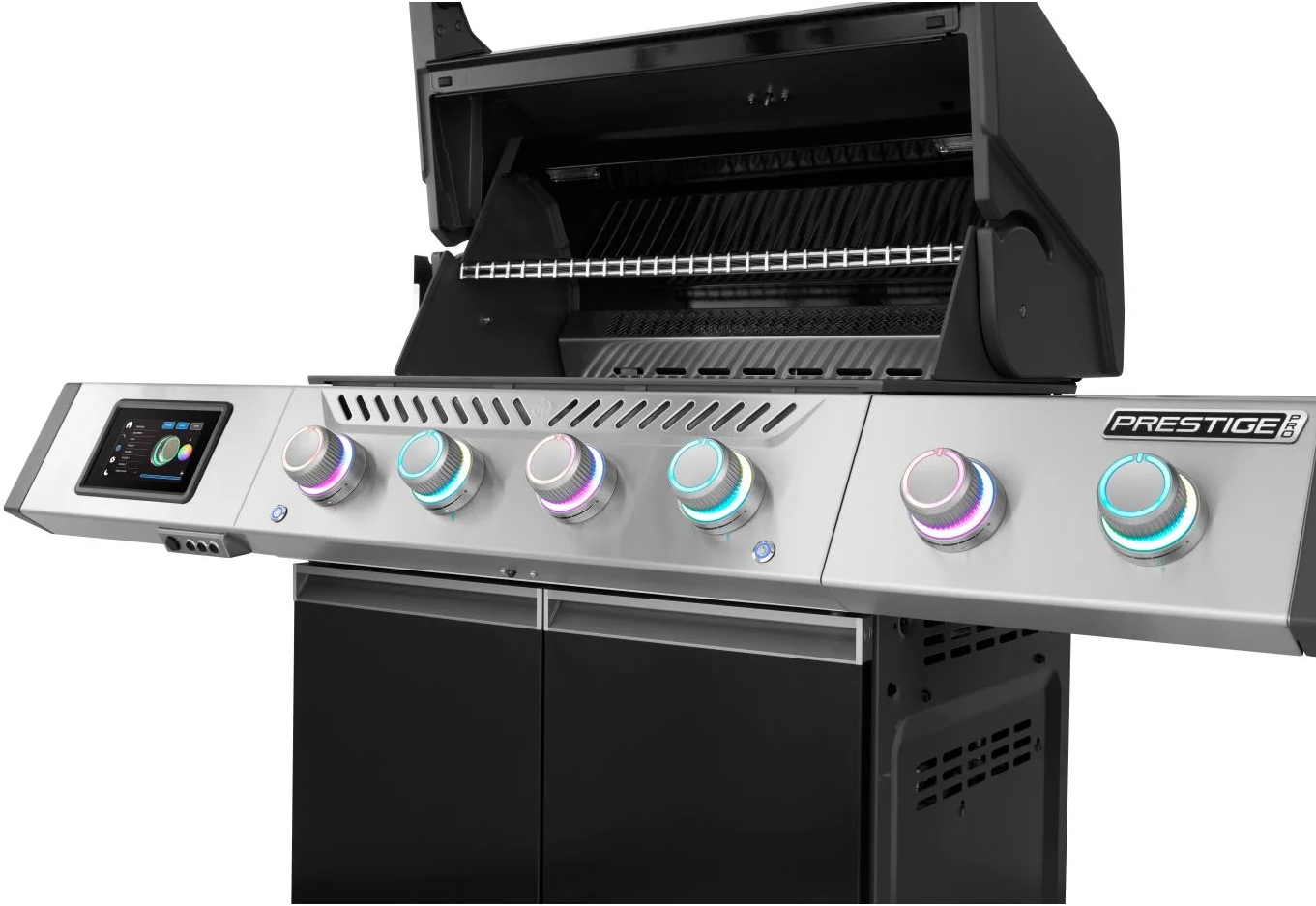 Churrasqueira a Gás Napoleon Prestige PRO 500V Smart-Connected Preta