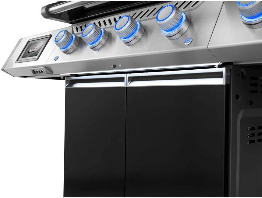 Churrasqueira a Gás Napoleon Prestige PRO 500V Smart-Connected Preta