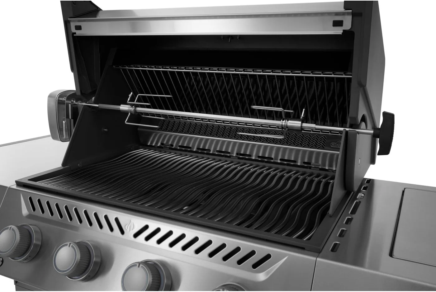 Churrasqueira a Gás Napoleon Prestige PRO 500V Smart-Connected Preta