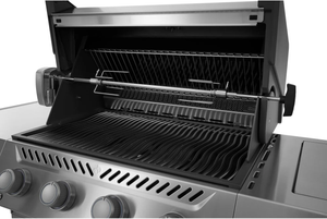 Churrasqueira a Gás Napoleon Prestige PRO 500V Smart-Connected Preta