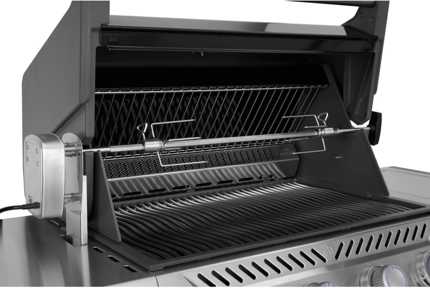 Churrasqueira a Gás Napoleon Prestige PRO 500V Smart-Connected Preta