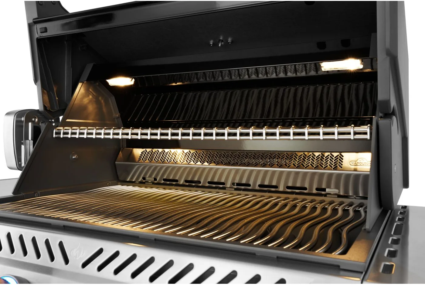 Churrasqueira a Gás Napoleon Prestige PRO 500V Smart-Connected Preta