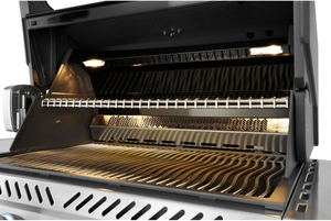 Churrasqueira a Gás Napoleon Prestige PRO 500V Smart-Connected Preta