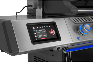 Churrasqueira a Gás Napoleon Prestige PRO 500V Smart-Connected Preta