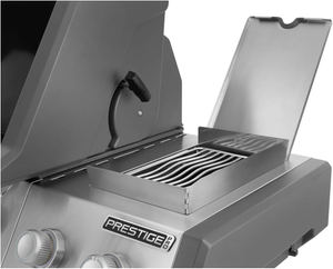 Churrasqueira a Gás Napoleon Prestige PRO 500V Smart-Connected Preta