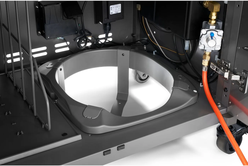 Churrasqueira a Gás Napoleon Prestige PRO 500V Smart-Connected Preta