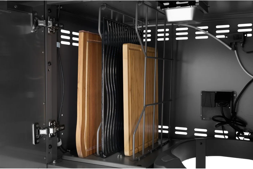 Churrasqueira a Gás Napoleon Prestige PRO 500V Smart-Connected Preta