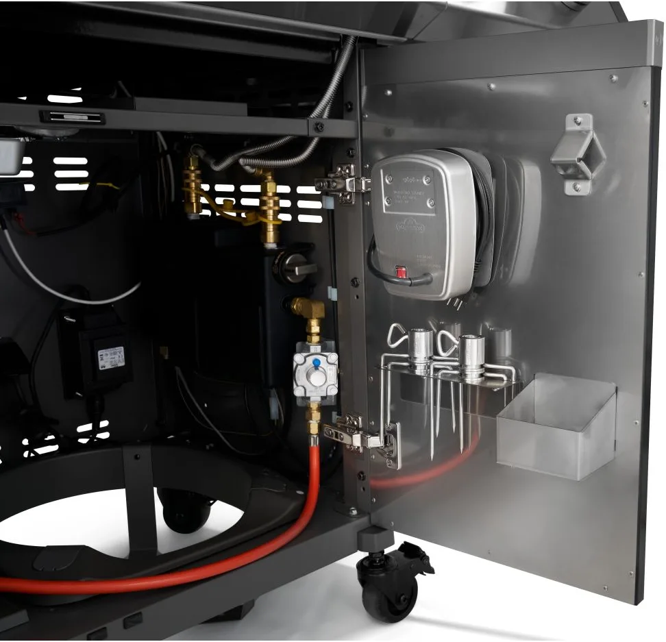 Churrasqueira a Gás Napoleon Prestige PRO 500V Smart-Connected Preta