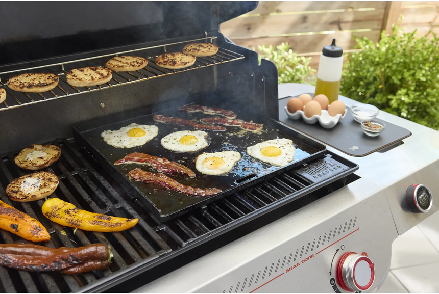 Barbacoa de gas Weber Genesis EX-325W Smart