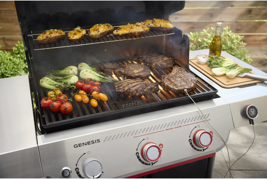 Barbacoa de gas Weber Genesis EX-325W Smart