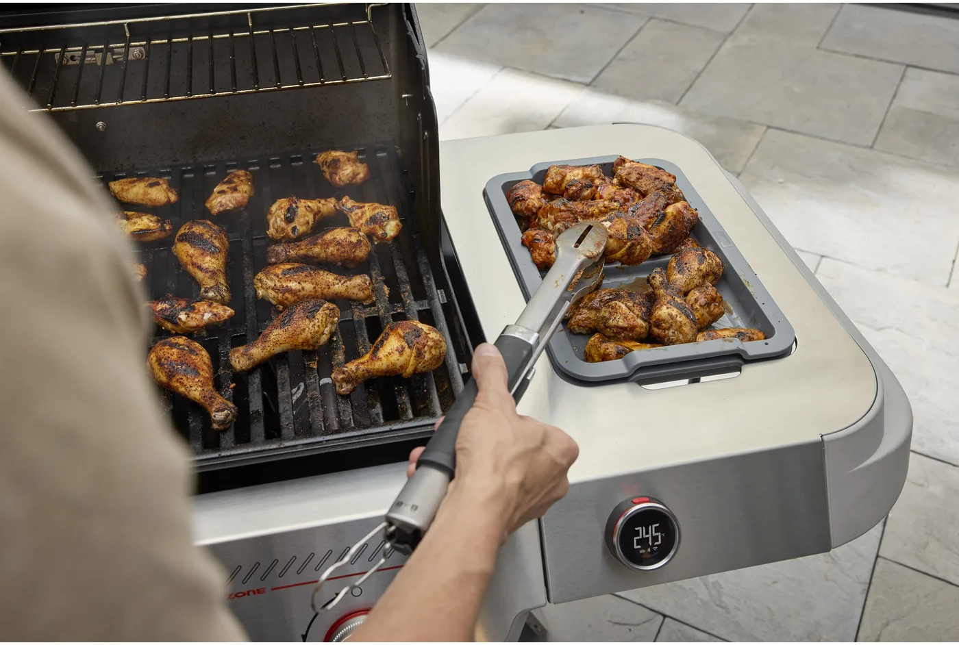 Barbacoa de gas Weber Genesis EX-325W Smart
