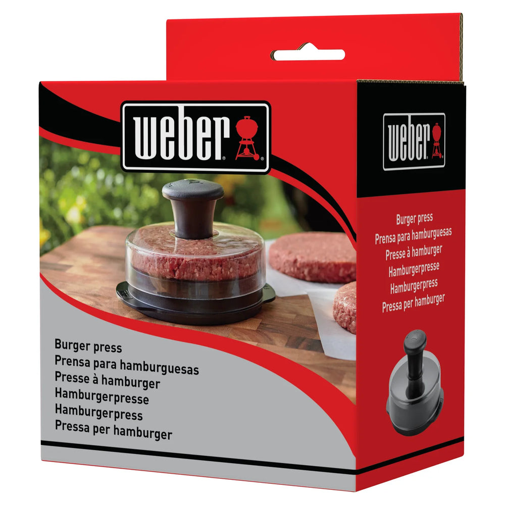 Prensa de hambúrguer Weber (2 UNIDADES)