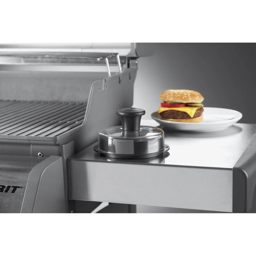 PRENSA PARA HAMBURGUESAS (2 UNIDADES)