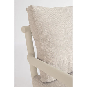 Conjunto sofá Lanai + 2 poltronas + 2 mesas, areia camel