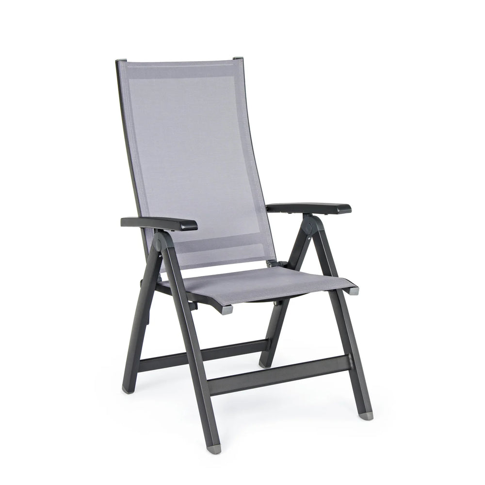 Sillón reclinable Cruise, antracita