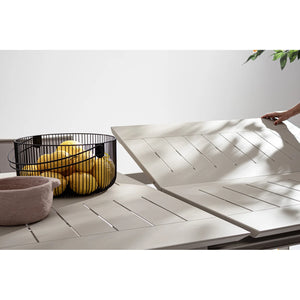 Mesa extensible Konnor 200-300x110, rastin
