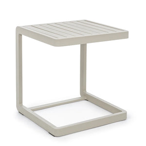 Mesa auxiliar Konnor 40x40, rastin