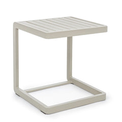 Mesa auxiliar Konnor 40x40, rastin