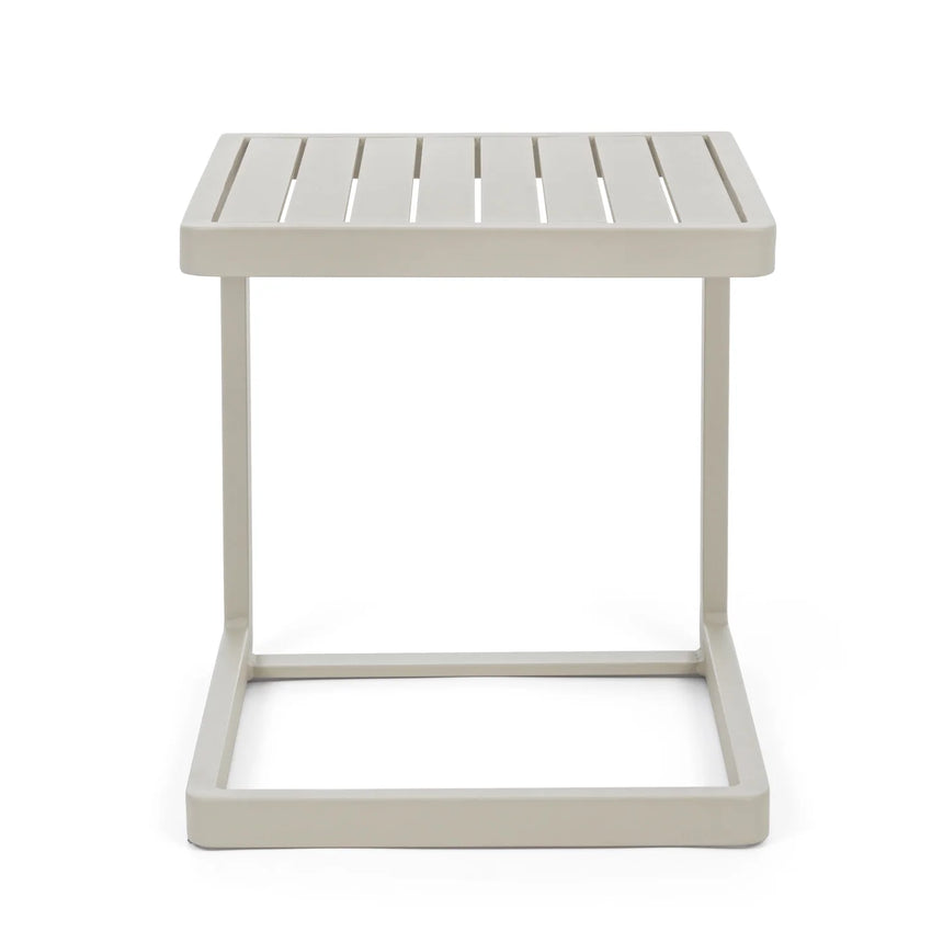 Mesa auxiliar Konnor 40x40, rastin