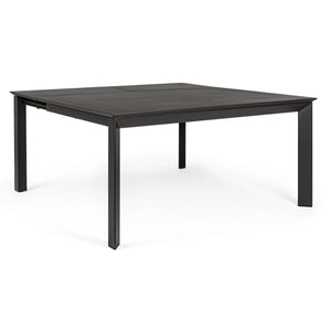 Mesa extensible Konnor 100-160x160, antracita