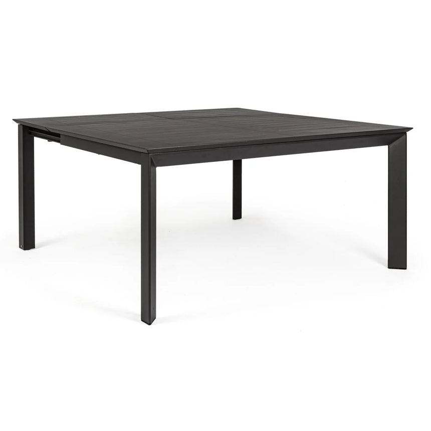 Mesa extensible Konnor 100-160x160, antracita