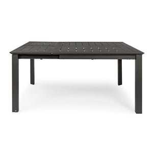 Mesa extensible Konnor 100-160x160, antracita