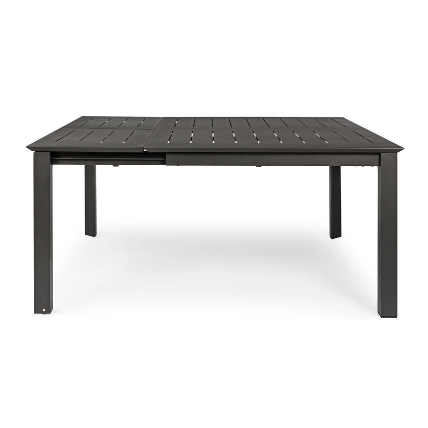 Mesa extensible Konnor 100-160x160, antracita