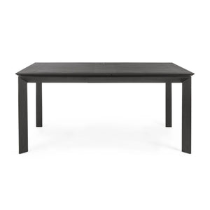 Mesa extensible Konnor 100-160x160, antracita