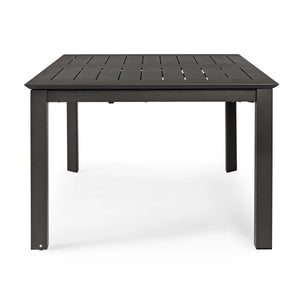Mesa extensible Konnor 100-160x160, antracita
