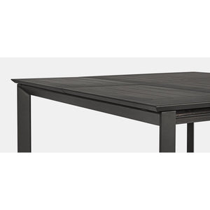 Mesa extensible Konnor 100-160x160, antracita