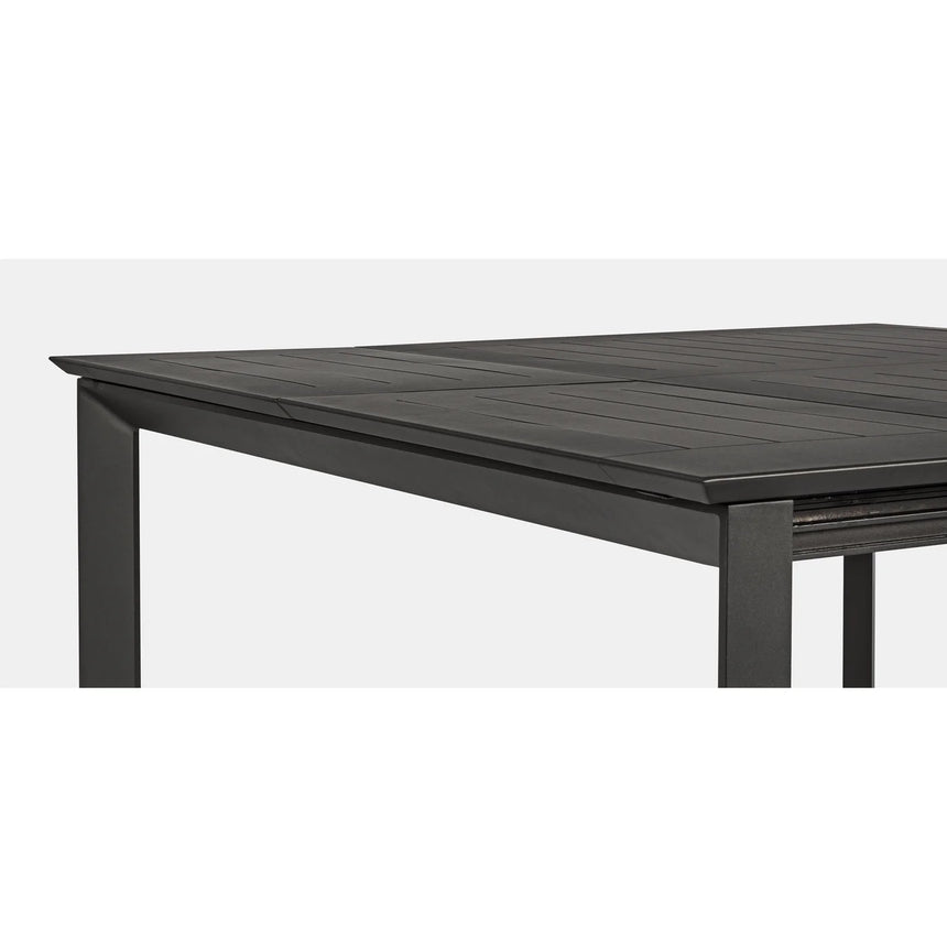 Mesa extensible Konnor 100-160x160, antracita
