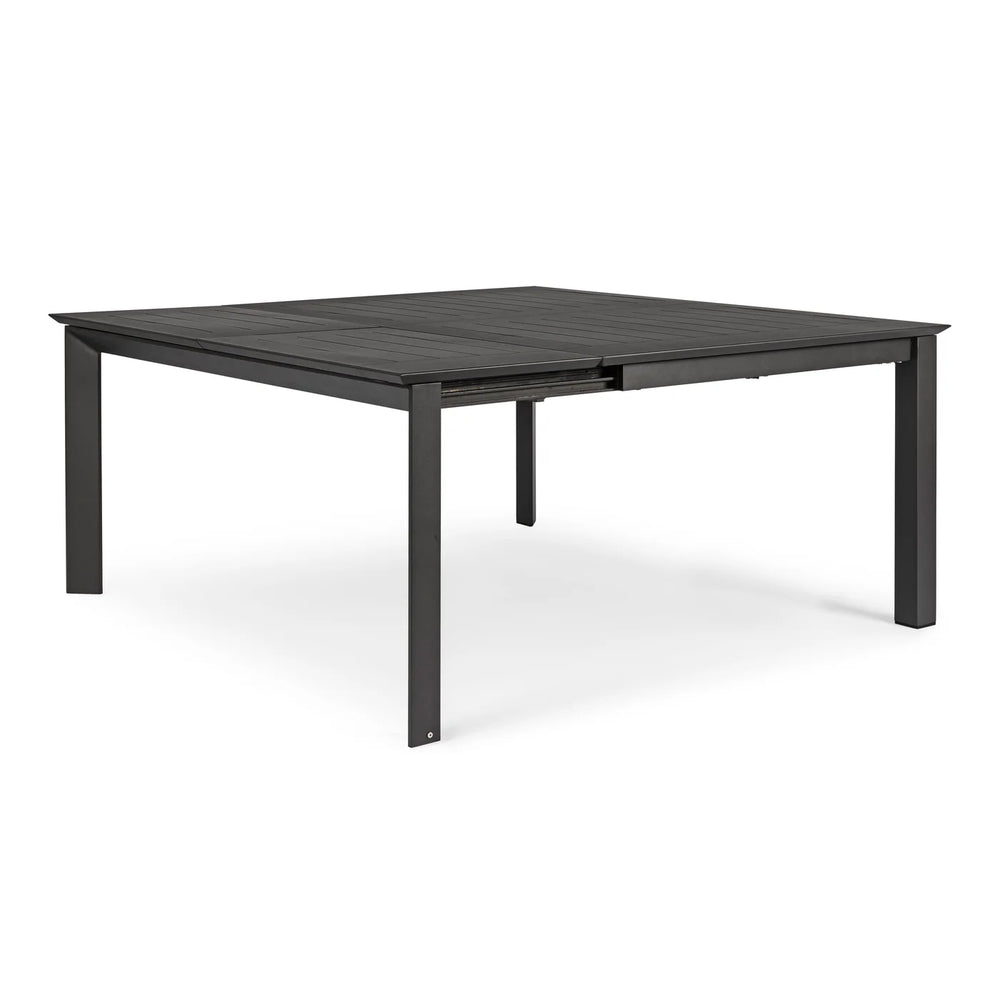 Mesa extensível Konnor 100-160x160, antracite