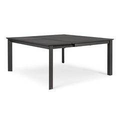 Mesa extensible Konnor 100-160x160, antracita