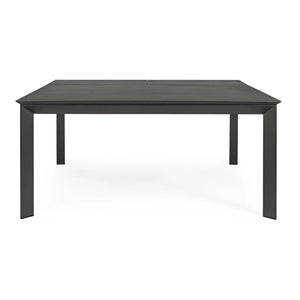 Mesa extensible Konnor 100-160x160, antracita