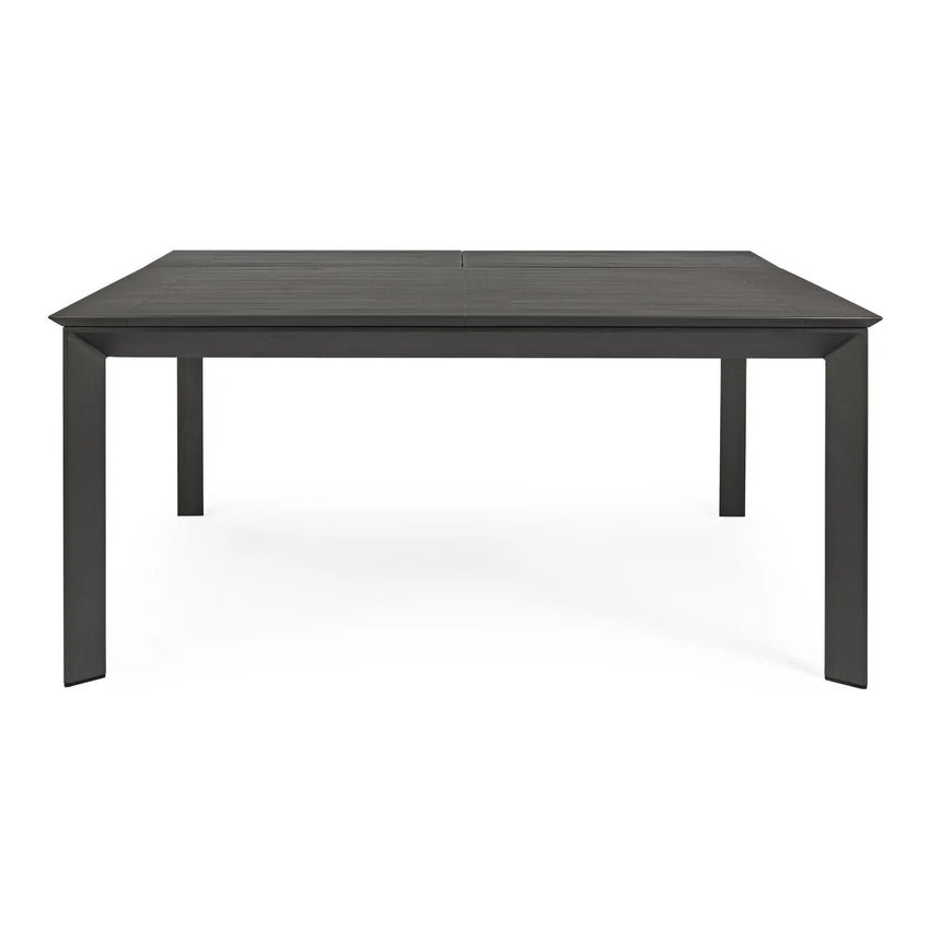 Mesa extensible Konnor 100-160x160, antracita
