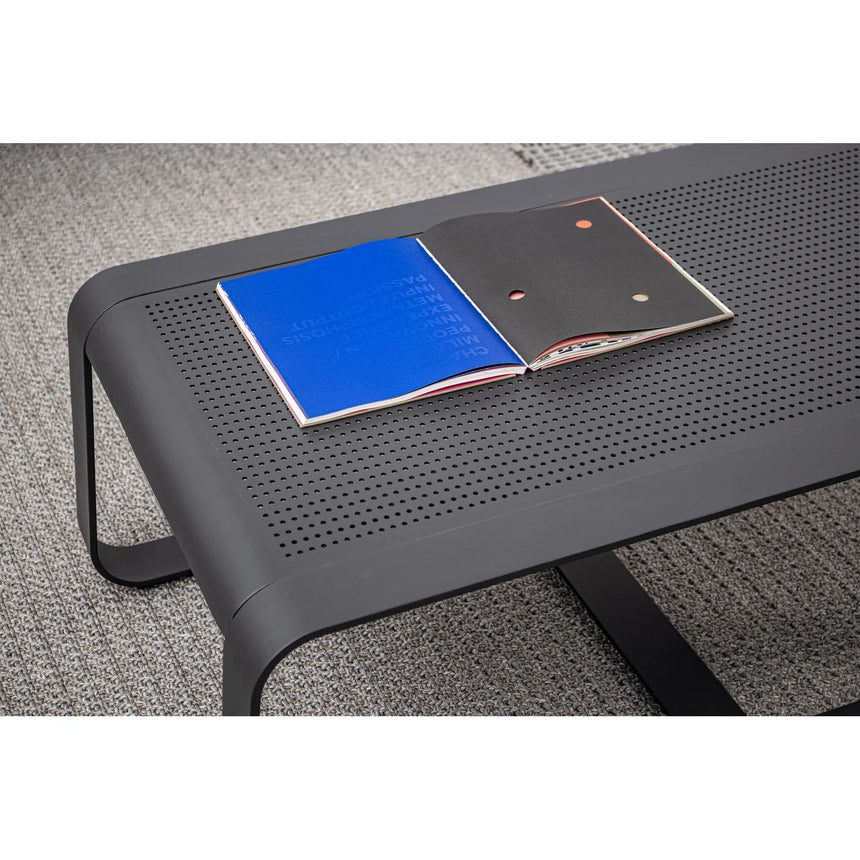 Mesa de centro Merrigan 105x62, antracita