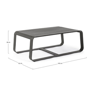 Mesa de centro Merrigan 105x62, antracita