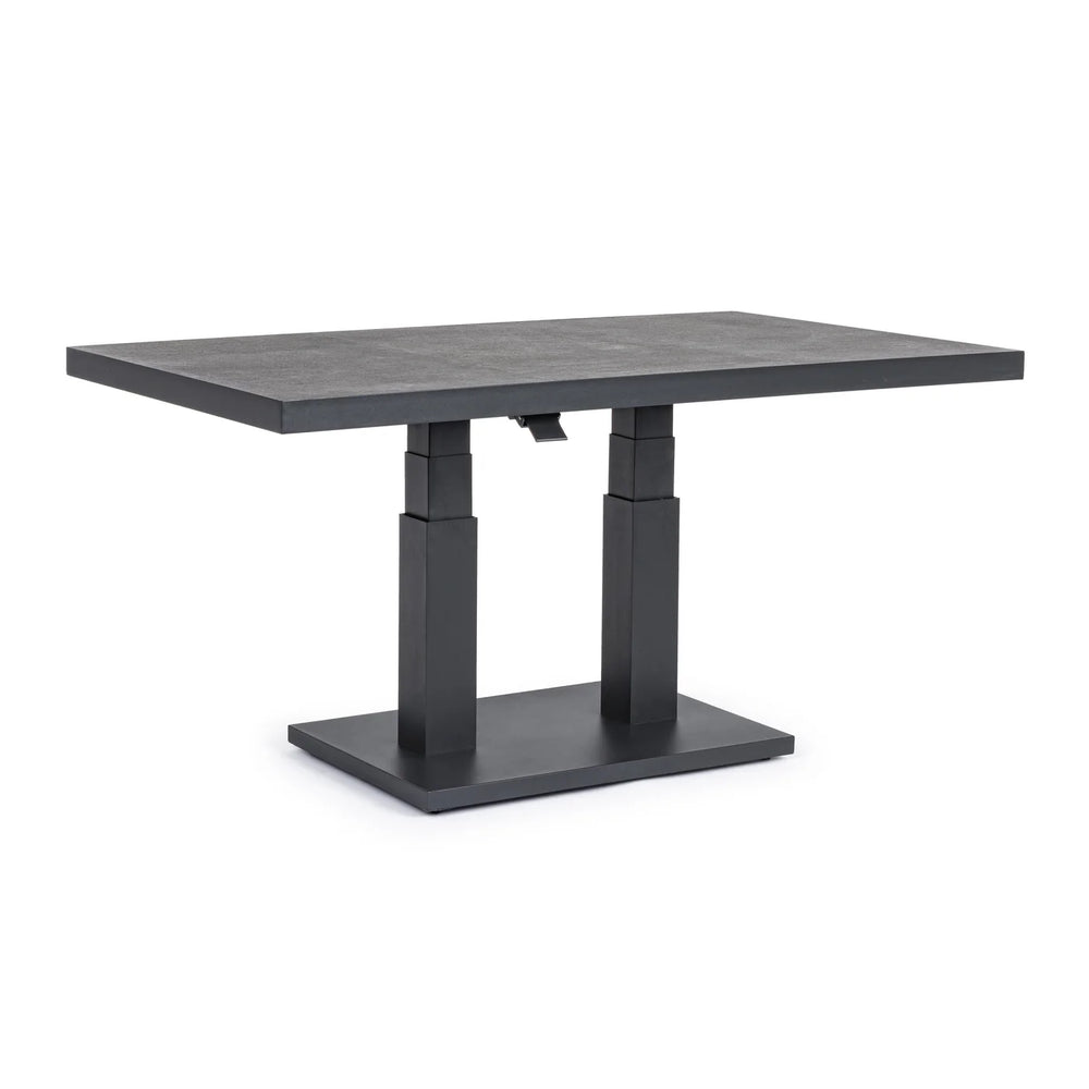 Mesa Elevatória Truman 140x85x49/72, Antracite