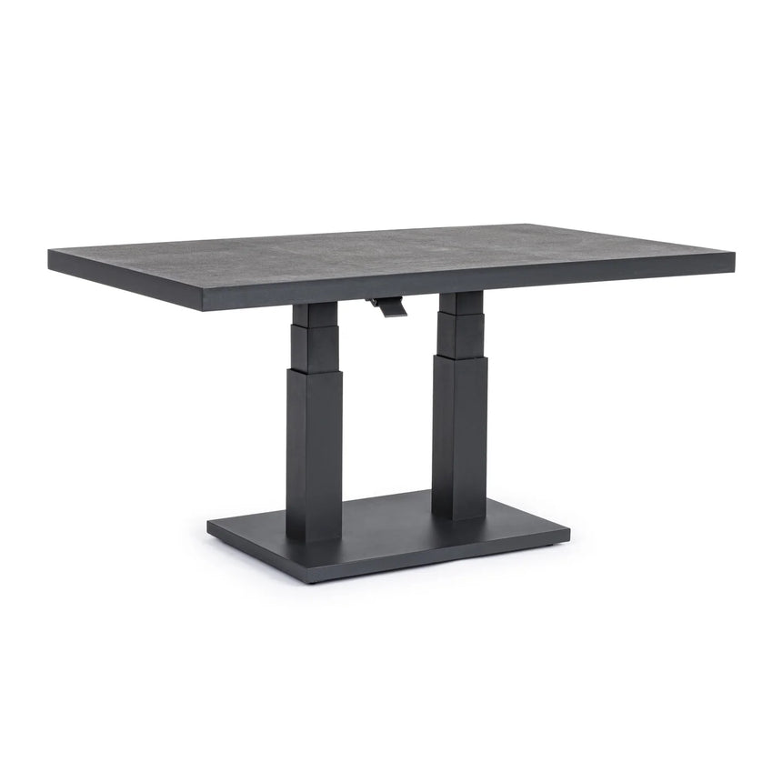 Mesa elevable Truman 140x85x49/72, antracita