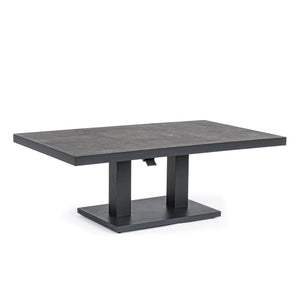 Mesa elevable Truman 140x85x49/72, antracita
