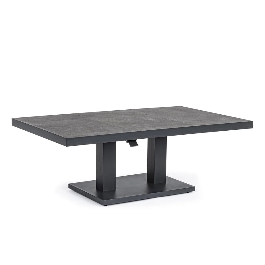 Mesa elevable Truman 140x85x49/72, antracita
