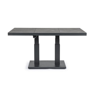 Mesa elevable Truman 140x85x49/72, antracita