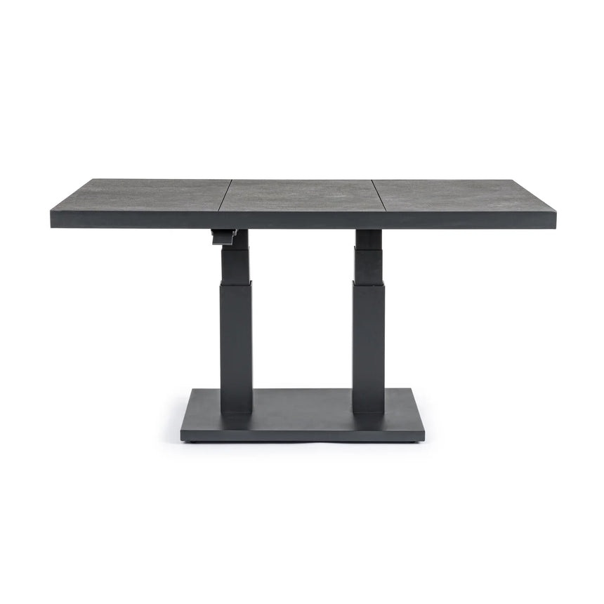 Mesa elevable Truman 140x85x49/72, antracita