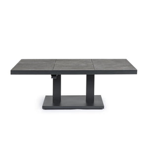 Mesa elevable Truman 140x85x49/72, antracita