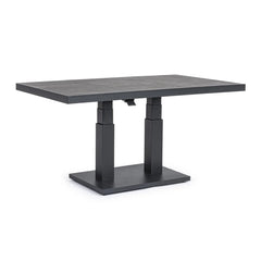 Mesa elevable Truman 140x85x49/72, antracita