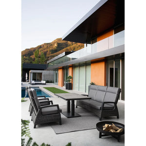 Mesa elevable Truman 140x85x49/72, antracita