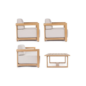 SET4 CONJUNTO C-COJ TESEUS NATURAL